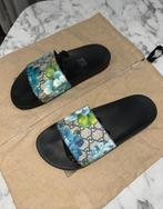 Claquette Gucci fleur bleue, Vêtements | Hommes, Chaussures, Neuf, Enlèvement, Gucci, Bleu