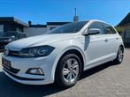 VOLKSWAGEN POLO 1.0 4d 2020 AIRCO ALUVELGEN APPLE CARPLAY AC, Voorwielaandrijving, Stof, Wit, Bedrijf