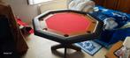 Poker tafel te koop, Sports & Fitness, Enlèvement, Utilisé