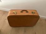 Retro vintage koffer, Antiek en Kunst, Curiosa en Brocante, Ophalen
