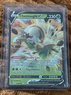 Silver Tempest Chesnaught V 015/915, Hobby en Vrije tijd, Verzamelkaartspellen | Pokémon, Ophalen of Verzenden, Zo goed als nieuw