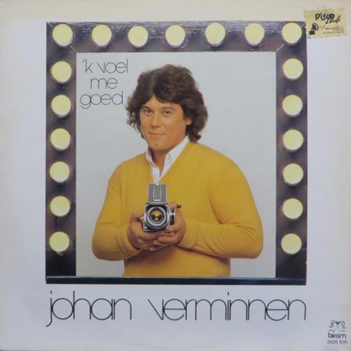 Johan Verminnen – 'k Voel Me Goed, Cd's en Dvd's, Vinyl | Nederlandstalig, Gebruikt, Pop, 12 inch, Ophalen of Verzenden