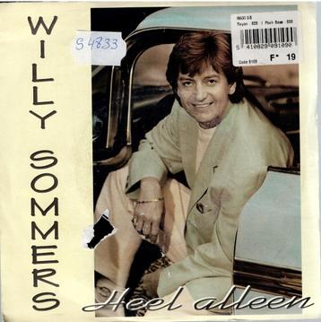 Vinyl, 7"   /   Willy Sommers – Heel Alleen