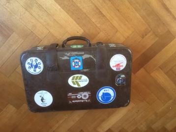 valise en skaie des années 1970 beschikbaar voor biedingen