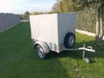 Remorque/aanhangwagen .voor snoei afva of anderel, Auto diversen, Aanhangers en Bagagewagens, Ophalen of Verzenden, Zo goed als nieuw