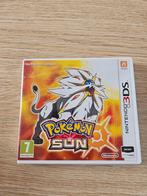 Pokemon Sun, Consoles de jeu & Jeux vidéo, Comme neuf, Enlèvement ou Envoi