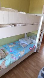 Stapelbed, Huis en Inrichting, Slaapkamer | Stapelbedden en Hoogslapers, Ophalen, 100 cm, Eenpersoons, 210 cm