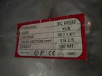 XVB installatiekabel 3x2,5mm2 IEC60502, nieuw, ongeveer 50m, Ophalen, Nieuw, Kabel of Snoer