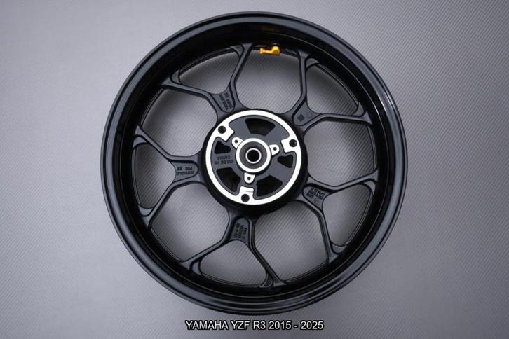 Jante Arrière AVDB pour YAMAHA YZF R3 2015 2025 2019 YZF-R3, Motos, Accessoires | Autre, Neuf, Enlèvement ou Envoi