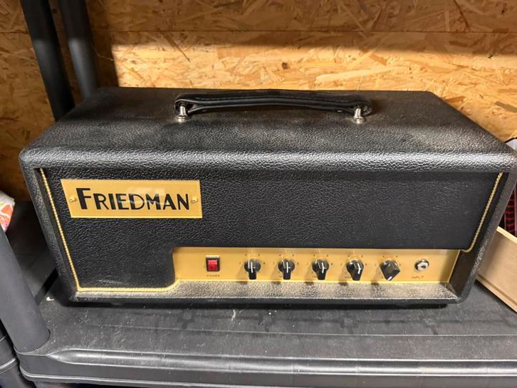 Friedman Pink Taco v1 head + matching cab 1x12, Muziek en Instrumenten, Versterkers | Bas en Gitaar, Gebruikt, Minder dan 50 watt