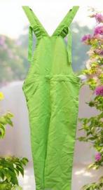 ✨️Groen Verkleed Tuinpak – Maat 140 | Nieuw & Feest✨️, Kinderen en Baby's, Ophalen of Verzenden, Nieuw, Jongen of Meisje, Broek