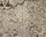 Tabula Ducatus Limburch et Comitatus Valckenburch -F de Wit, Antiek en Kunst, Kunst | Etsen en Gravures, Ophalen of Verzenden