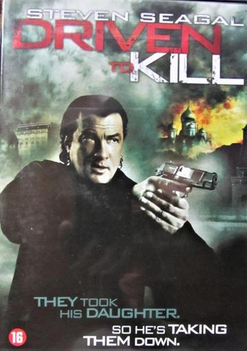 DVD ACTIE- DRIVEN TO KILL (STEVEN SEAGAL) beschikbaar voor biedingen