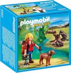 Playmobil Bevers met natuurwetenschapper, Ophalen of Verzenden, Zo goed als nieuw, Los Playmobil