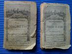 2 petits livres anciens Paris 1899, Shakespeare Racine, Enlèvement