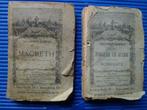 2 petits livres anciens Paris 1899, Ophalen, Shakespeare Racine