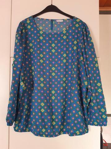 Blouse bel en bo retro stijl beschikbaar voor biedingen