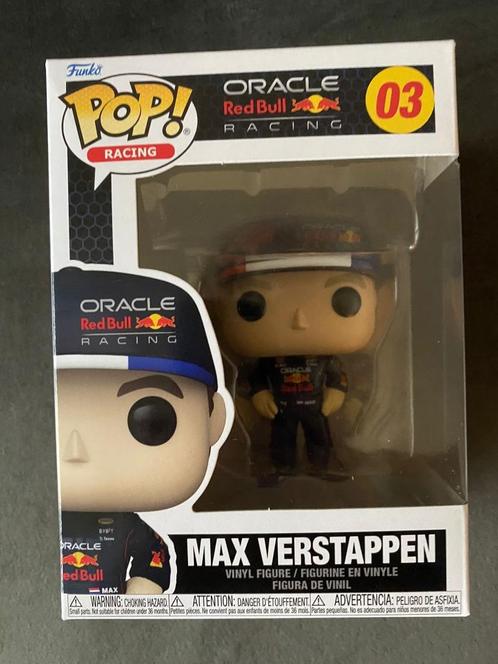 ② Formule 1 POP! Figurine en vinyle Max Verstappen 9 cm — Marques