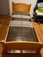 Lit 1 personne, Huis en Inrichting, Slaapkamer | Bedden, Ophalen, Gebruikt, 90 cm, Eenpersoons