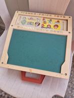 School days desk/Lessenaar Franç. /English FISHER PRICE 1972, Kinderen en Baby's, Ophalen, Gebruikt