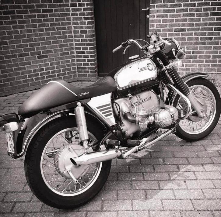 R75/5 te koop, Motoren, Motoren | BMW, Particulier, Naked bike, 2 cilinders, Ophalen
