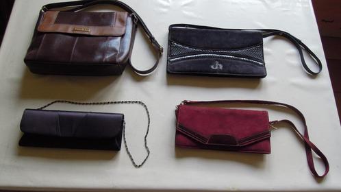 NIEUW avondtasje, 2 vintage tassen, ceinturen, Handtassen en Accessoires, Tassen | Damestassen, Nieuw, Handtas, Ophalen of Verzenden