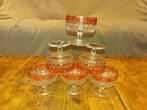 Set van 6 vintage champagnecoupes / cocktailglaasjes, Antiek en Kunst, Ophalen of Verzenden