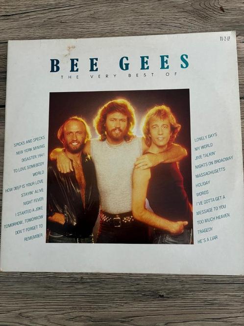 BEE GEES THE VERY BEST OF, Cd's en Dvd's, Vinyl | Pop, Zo goed als nieuw, 1960 tot 1980, Overige formaten, Ophalen of Verzenden