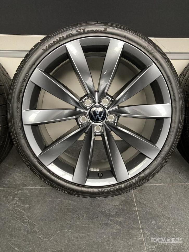 19” orig Volkswagen Golf 5 6 7 8 GTI Clubsport velgen banden, Auto-onderdelen, Banden en Velgen, Banden en Velgen, Zomerbanden