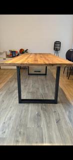 Tafel eik, 200 cm ou plus, Comme neuf, 100 à 150 cm, Enlèvement