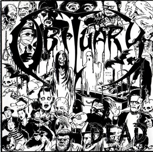 CD Obituary Dead, Cd's en Dvd's, Cd's | Hardrock en Metal, Zo goed als nieuw, Ophalen of Verzenden