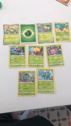 9 stuks. Inclusief 1 energy kaart, Hobby en Vrije tijd, Verzamelkaartspellen | Pokémon, Ophalen of Verzenden, Zo goed als nieuw
