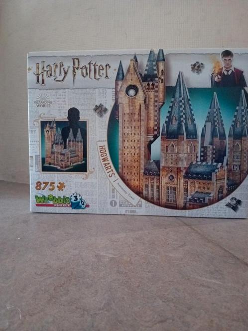 Harry Potter 3D Puzzle, Verzamelen, Harry Potter, Zo goed als nieuw, Ophalen of Verzenden