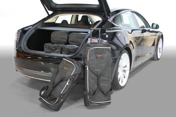 Car-bags reistassenset op maat Tesla model S 