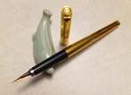 Stylo plume Parker 180 Impérial gold plated 14 kit nib, Verzamelen, Pennenverzamelingen, Ophalen of Verzenden, Zo goed als nieuw