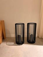 Kaarshouders / kandelaars xl, Huis en Inrichting, Ophalen, Zo goed als nieuw