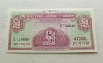 UK 1962 - British Armed Forces 1 Pound - 4th Series - UNC, Envoi, Billets en vrac, Autres pays