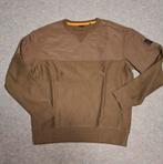 Hugo Boss herentrui maat L (nieuwstaat), Enlèvement ou Envoi, Hugo boss, Brun, Taille 52/54 (L)