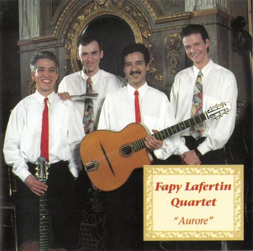 Fapy Lafertin Quartet – Aurore, CD & DVD, CD | Instrumental, Comme neuf, Envoi