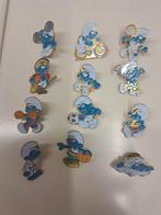Pins smurfen sport volledig 12 stuks van 1993, Ophalen of Verzenden, Zo goed als nieuw