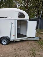 Paardentrailer, Ophalen, Hout, 2-paards trailer