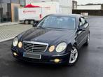 Mercedes-Benz E 220 CDI Avantgarde FaceLift Model 170Pk!, Automaat, Zwart, Blauw, Leder en Stof