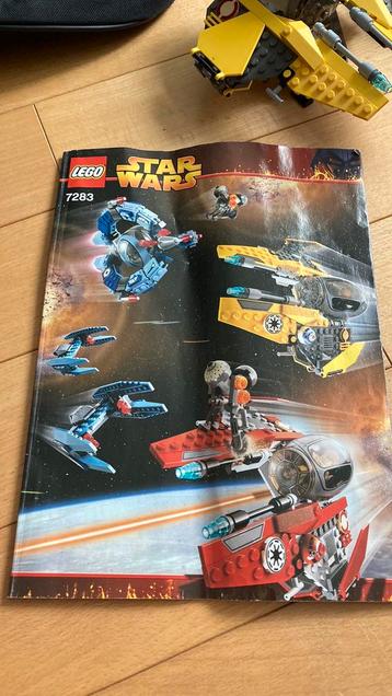 Lego Star Wars 7283 ultimate space battle