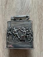 Vintage zilver aansteker, Antiek en Kunst, Ophalen, Zilver