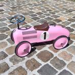Retro loopwagentje pink, Kinderen en Baby's, Speelgoed | Buiten | Voertuigen en Loopfietsen, Loopvoertuig, Zo goed als nieuw, Ophalen
