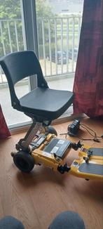 compacte scootmobiel opvouwbaar., Diversen, Rolstoelen, Ophalen of Verzenden, Zo goed als nieuw