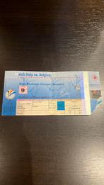 Ticket Italië België Euro 2000, Overige typen, Gebruikt
