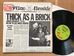 JETHRO TULL - Thick as a brick (LP; newspaper), Ophalen of Verzenden, 12 inch, Progressive