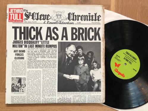 JETHRO TULL - Thick as a brick (LP; newspaper), Cd's en Dvd's, Vinyl | Rock, Progressive, 12 inch, Ophalen of Verzenden