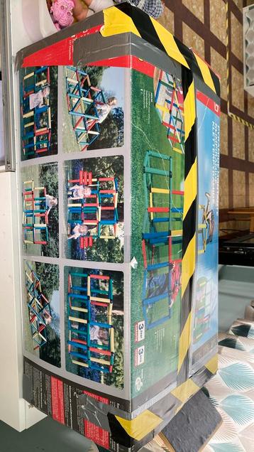 Quadro bouwdoos, Verzamelen, Ophalen, Zo goed als nieuw